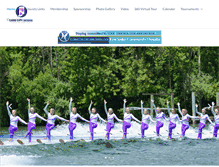 Tablet Screenshot of lakecityskiers.org